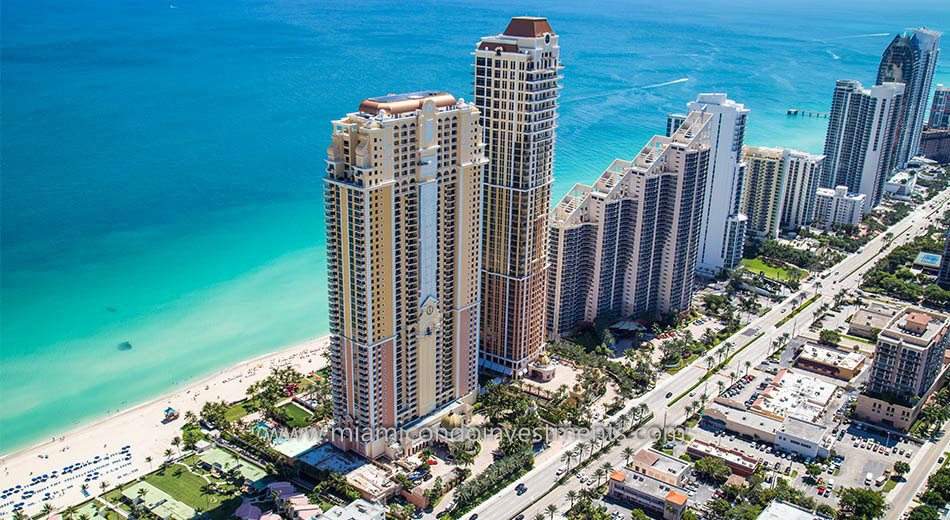 Acqualina condos in Sunny Isles Beach
