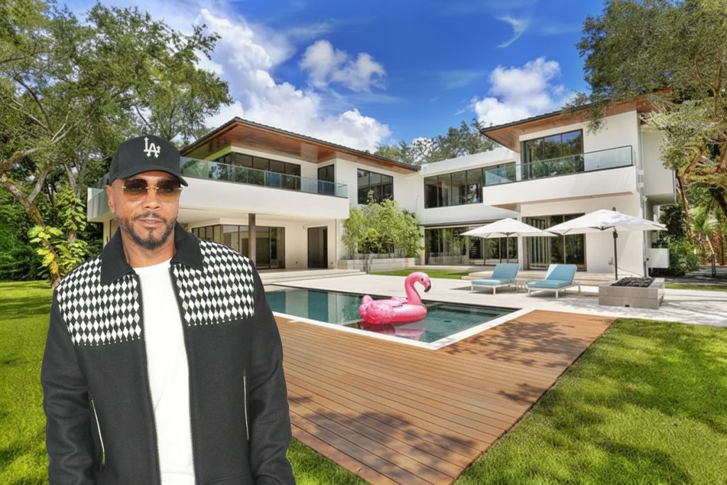 Timbaland Coral Gables Mansion at 5400 Hammock Drive